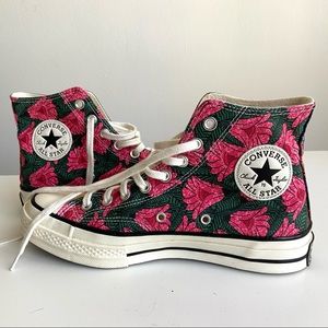 Converse Chuck 70 floral high tops